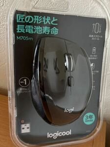 Logi ロジクール M705m ワイヤレスマウス 無線 Unifying 7ボタン 高速スクロール ★長電池寿命