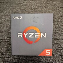【中古】AMD Ryzen 5 1500X BOX 送料無料_画像1