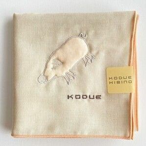 ひびのこづえ KODUE HIBINO ハンカチ ブタ