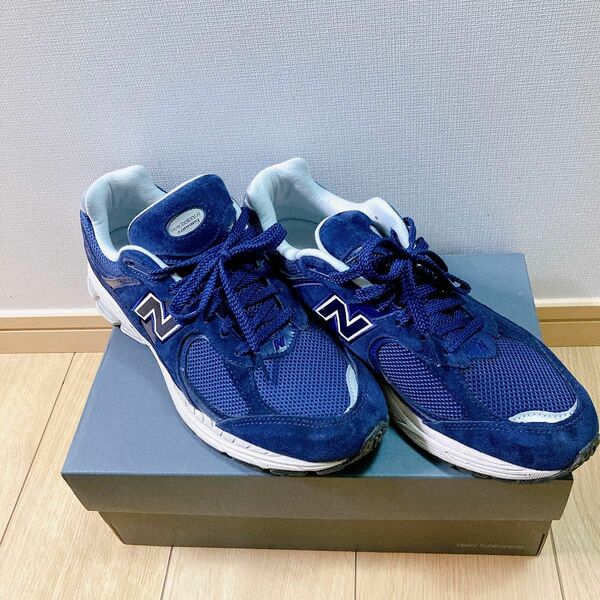 NEW BALANCE ML2002RD ニューバランス ネイビー 27.5cm