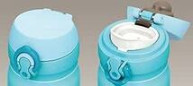 サーモス(THERMOS) 水筒 真空断熱ケータイマグ 【ワンタッチオープンタイプ】 350ml スカイブルー JNL-352 S_画像3
