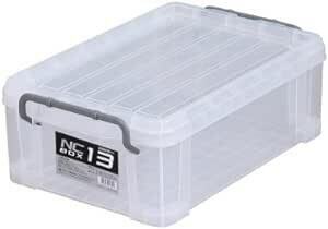 JEJアステージ(JEJ Astage) 収納ボックス 日本製 NCボックス #13 積み重ね おもちゃ箱 [幅29.5×奥行44