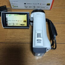 【SONY ソニー 2014年製】デジタルビデオカメラ HDR-CX420 中古品_画像5