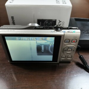 Canon キヤノン IXY 650 コンパクトデジタルカメラ ブラック☆中古品