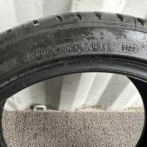 225/40R18 92Y 2本 MICHELIN PILOT SPORT 5【中古/埼玉より発送/R65】の画像6