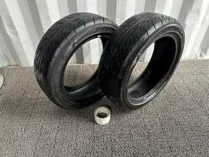 165/55R15 75V 2本 YOKOHAMA ADVAN NEOVA AD08R【中古/埼玉より発送/R65】