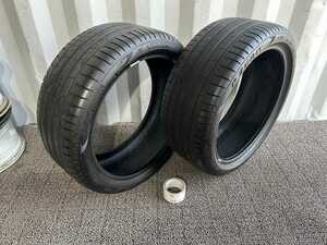 255/35R19 96Y 2本 PIRELLI P ZERO PZ4【中古/埼玉より発送/R65】