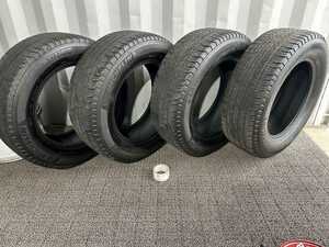 265/60R18 110H 4本 MICHELIN LATITUDE TOUR HP【中古/埼玉より発送/R65】