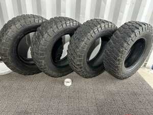 LT255/75R17 111/108Q 4本 BF Goodrich Mud-Terrain T/A KM2【中古/埼玉より発送/R65】