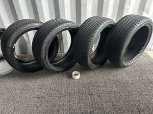 225/40R18 92Y 4本 BRIDGESTONE TURANZA T005【中古/埼玉より発送/R65】