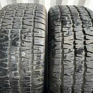 P255/60R15 102S 2本 BF Goodrich Radial T/A【中古/埼玉より発送/R65】の画像2