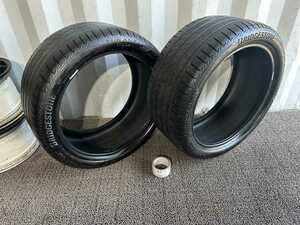 275/35R19 100Y 2本 BRIDGESTONE TURANZA T005☆【中古/埼玉より発送/R65】