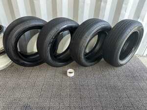 205/55R16 91V 4本 BRIDGESTONE REGNO GR-X2【中古/埼玉より発送/R65】