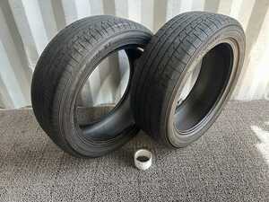 215/50R18 92V 2本 YOKOHAMA BluEarth-XT AE61【中古/埼玉より発送/R65】