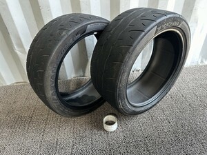 235/40R18 95W 2本 YOKOHAMA ADVAN NEOVA AD09【中古/埼玉より発送/R65】