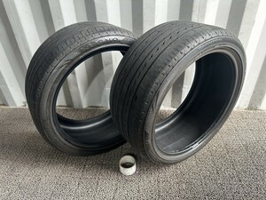 275/35R20 102W 2本 BRIDGESTONE REGNO GR-X2【中古/埼玉より発送/R65】