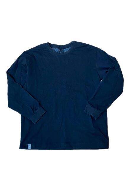 ワークマン　findout 持続冷感-1℃コットン オーバーサイズ長袖Tシャツ　フィールドコア　ファインドアウト