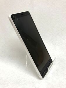 中古品 Android 京セラ A201KC 32GB かんたんスマホ2+ ホワイト SIMフリー ネットワーク利用制限○ 電池の状態良好 スマホ 203062