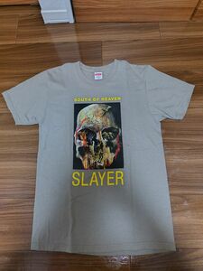 Supreme　×　Slayer South Of Heaven Tee　Stone　16FW　Mサイズ スレイヤー Tシャツ