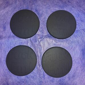 新品未使用 Supreme Fuck 'Em Coasters (Set of 4 )　コースター 4個セット BOX LOGO