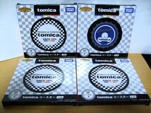 ★激安★即決★新品★未開封★トミカくじ★tomica★コースター★4個セット★送料２３０円★_画像1