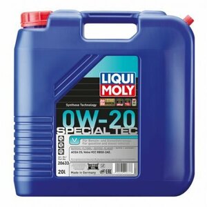 LIQUI MOLY リキモリ スペシャルテックV 0W20 20L 20633 エンジンオイル 0W-20 20L 20リットル Special Tec V 0W-20