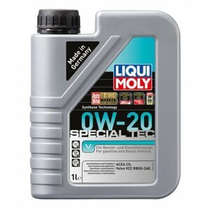 LIQUI MOLY リキモリ スペシャルテックV 0W20 1L 20631 エンジンオイル 0W-20 1L 1リットル Special Tec V 0W-20