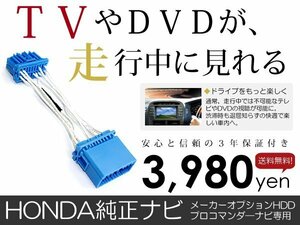 メール便送料無料 走行中テレビが見れる ステップワゴンスパーダ RG1/RG2/RG3/RG4 ホンダ テレビキット キャンセラー