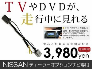 メール便送料無料 走行中テレビが見れる 日産 HC704-A 2004年モデル テレビキット TV ジャンパー テレビキャンセラー