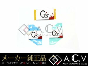 30系 プリウス G's仕様 純正エンブレム 3点セット バック サイド