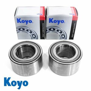 【送料無料】 KOYO ハブベアリング フロント用 トヨタ ヴォクシー ノア AZR60G AZR65G ZRR70G ZRR75G ZRR70W ZRR75W ZRR85G ZRR80W