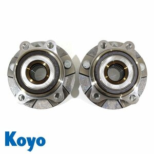 KOYO ハブベアリング フロント用 3G021 トヨタ アルファード ヴェルファイア エスティマ GGH20W GGH25W GSR50W/GSR55W 整備