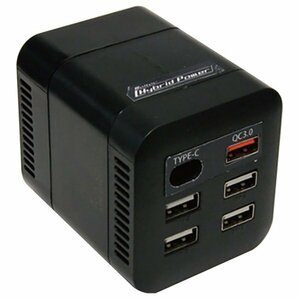 【送料無料】 大自工業 メルテック USB＆コンセント DC12V専用 SIV-100 車内用 コンセント 急速充電 USB Type-C Quick Charge3.0 搭載