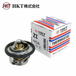 【送料無料】 HKT サーモスタット ZI48SA-78P スズキ ジムニー JA22W 17670-73G01互換 温度調節 交換 メンテナンス 新品