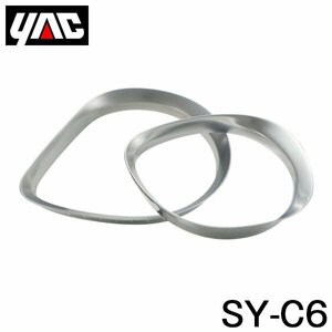 【送料無料】 YAC 槌屋 ヤック カップホルダーリング ペア SY-C6 トヨタ CH-R CHR ZYX10/NGX50系 右ハンドル車用