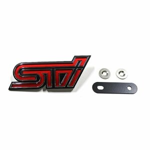 GRB GRF Impreza Genuine STIEmblem 1個 フロントGrilleEmblem 取included金具included 93013FG010