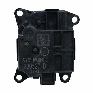 日産 ノート E12 純正 アクチュエーター 1個 Assy エアコン 修理 交換 アクチエーター 27732-3VA0B