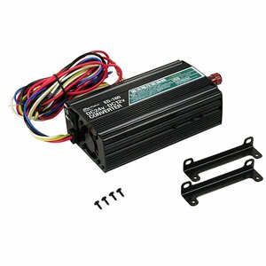 【送料無料】 大自工業 メルテック DC／DCコンバーター15A ED-160 DC24Ｖ→DC12Ｖに変換可能に