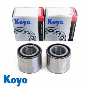 [ free shipping ] KOYO hub bearing rear Suzuki Wagon R MC12S MC22S MH21S maintenance exchange bearing parts tire rotation maintenance 