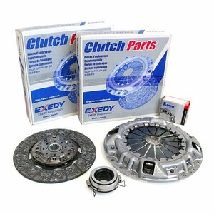 [ free shipping ] EXEDY Exedy clutch disk clutch cover release bearing 3 point set clutch kit Isuzu Mazda 