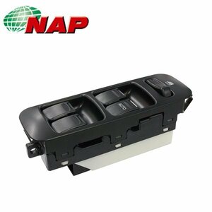 【送料無料】 NAP パワーウィンドウ コントロールスイッチ SZWS-0002 スズキ ワゴンRソリオ MA34S/MA64S P/W 車 窓 スイッチ ボタン 電源