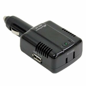 【送料無料】 大自工業 メルテック USB＆コンセント DC12V 15W SIV-15 車内用 コンセント 車載 車で 家電 ノートパソコン スマホ