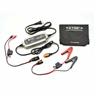 【送料無料】 CTEK シーテック ワーズインク MXS5.0JP バッテリーチャージャーＣＴＥＫ（バイク・普通車） WCMXS5.0JP