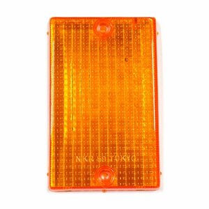 [ mail service free shipping ] thousand fee rice field CGC tale lense Hino Dutro 3 segmented turn signal lens for CGC-42462 tail lamp lens 