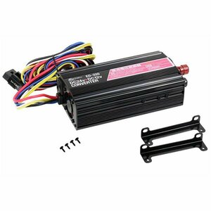 【送料無料】 大自工業 メルテック DC／DCコンバーター30A ED-320 DC24Ｖ→DC12Ｖに変換可能に