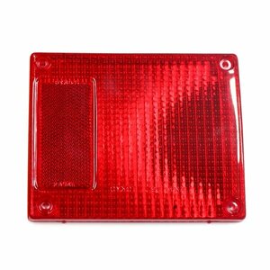 [ mail service free shipping ] thousand fee rice field CGC tale lense Isuzu Elf NHR NKR NRR brake lens for CGC-42460 tail lamp lens 