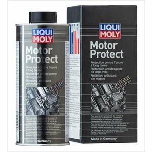 LIQUI MOLY リキモリ モータープロテクト 500ML 20872 オイル添加剤 500mL Motor Protect モータープロテクト