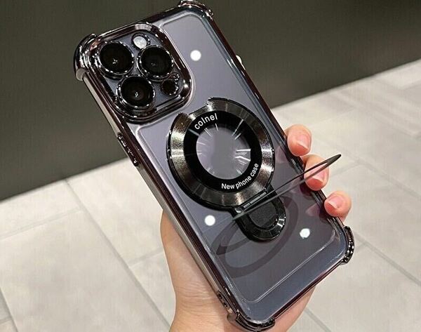 iPhone ケース 新品 スマホケース ブラック 韓国 純正 シリコン 15 pro 送料無料 カバー 安い かわいい シンプル スタンド ブランド