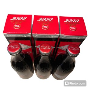 【希少】 コカ・コーラ レアボトル まとめて 100周年 ゴールドラベル キャップ ゴールドボトル Eetce Coca Cola ＃153 コレクションの画像5