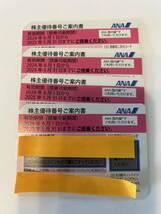 ANA株主優待券　送料無料2024年6月1日〜2025年5月末_画像1